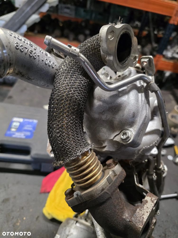 OPEL ASTRA K V1.6 cdti Biturbo 160ps RURKA EGR CHŁODNICY SPALIN - 1