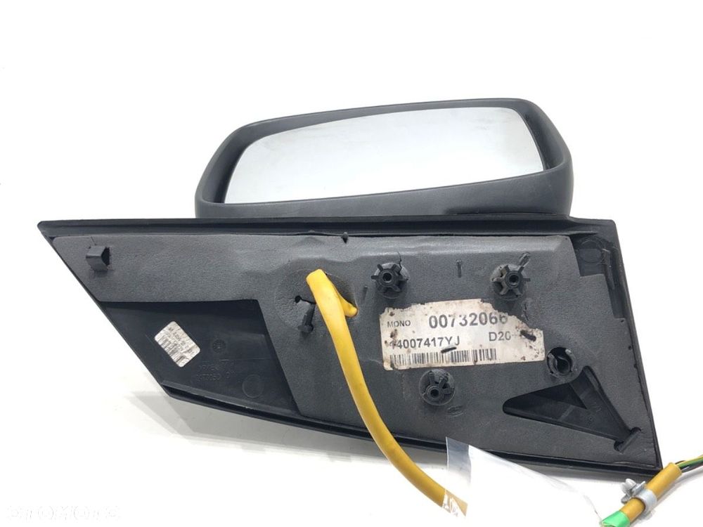 LUSTERKO PRAWY  CITROEN JUMPY (VF7) 2007 - 2016 2.0 HDi 120 88 kW [120 KM] olej napędowy 2007 - - 4