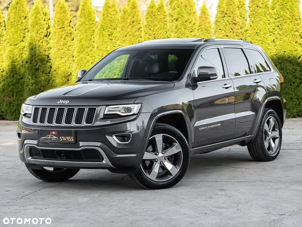 Jeep Grand Cherokee 3.0 V6 Multijet 4WD Automatik Overland - 6