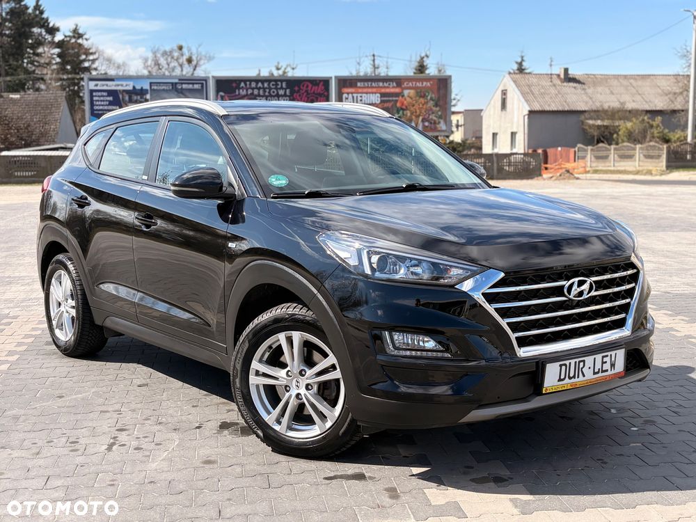 Hyundai Tucson blue 1.6 CRDi 4WD Style - 2