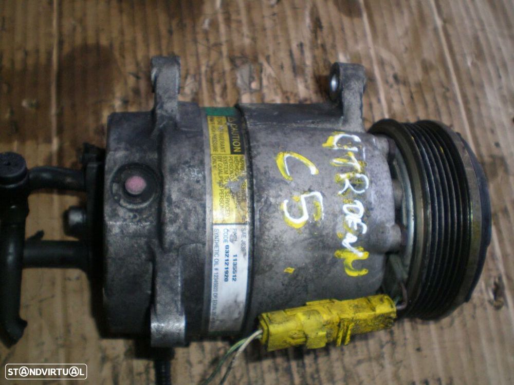 Compressor AC 1135512 032121920 CITROEN C5 2001 2.0HDI - 1