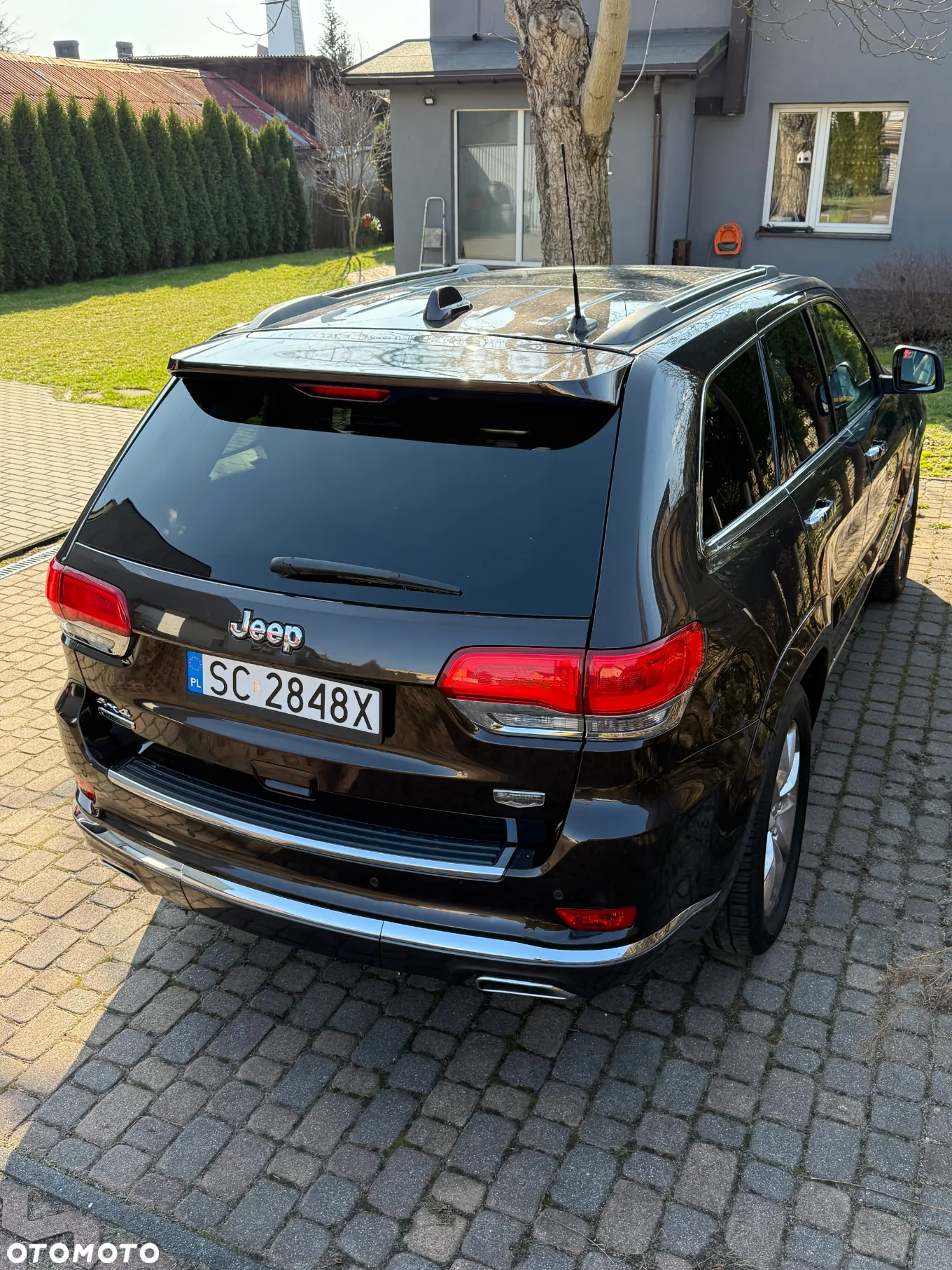 Jeep Grand Cherokee 3.0 CRD Overland Summit Platinum
