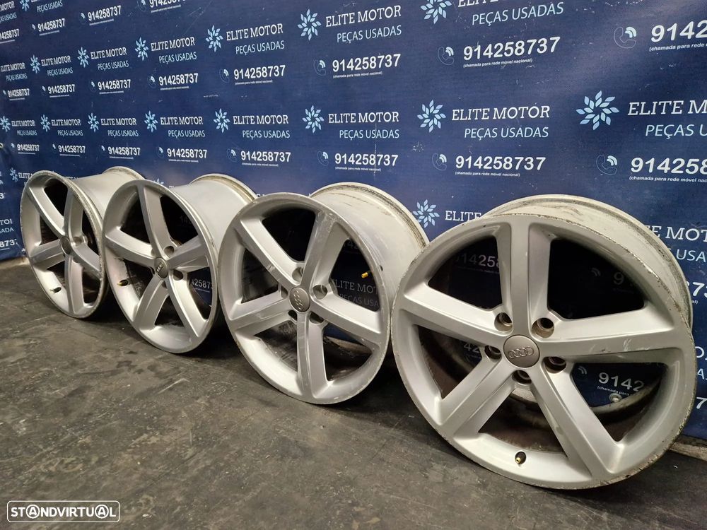 Jantes usadas 18 AUDI A5 8T A4 B8 S-LINE 5X112 - 1