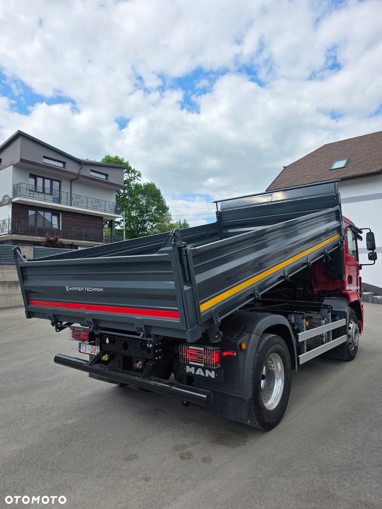 MAN TGM 18.290 / 18.250 / WYWROTKA  /  MANUALNA /AXOR / ANTOS - 4