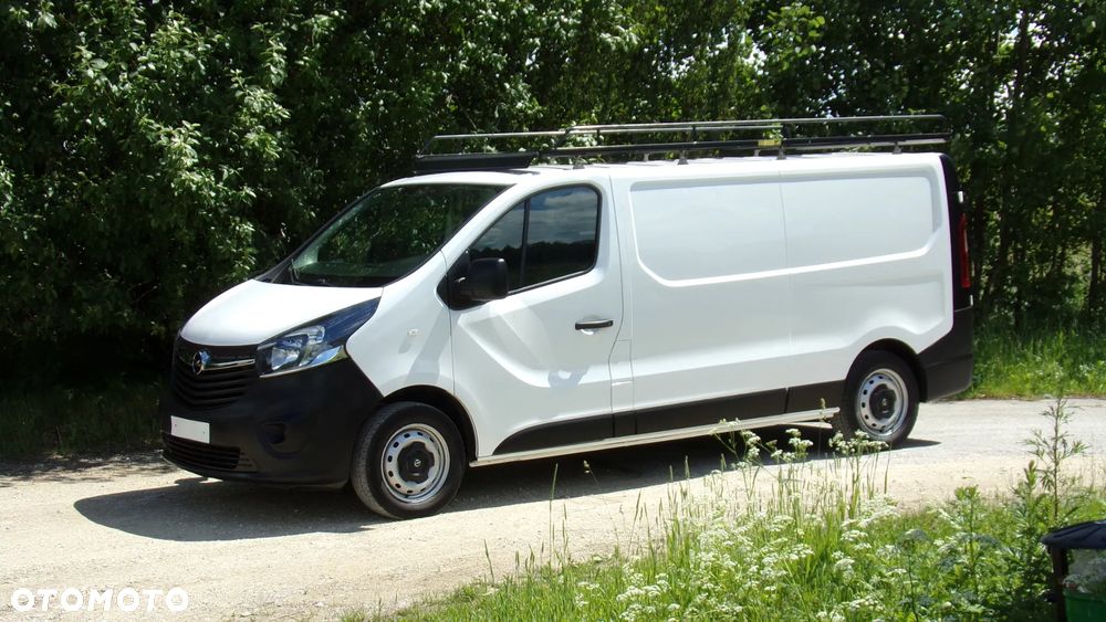 Opel VIVARO 1.6CDTi LONG * KLIMA * IDEALNY STAN ! - 13