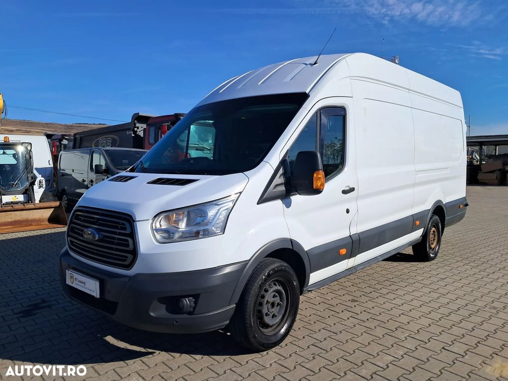 Ford transit furgon 2.0d 131 cp manual - 2