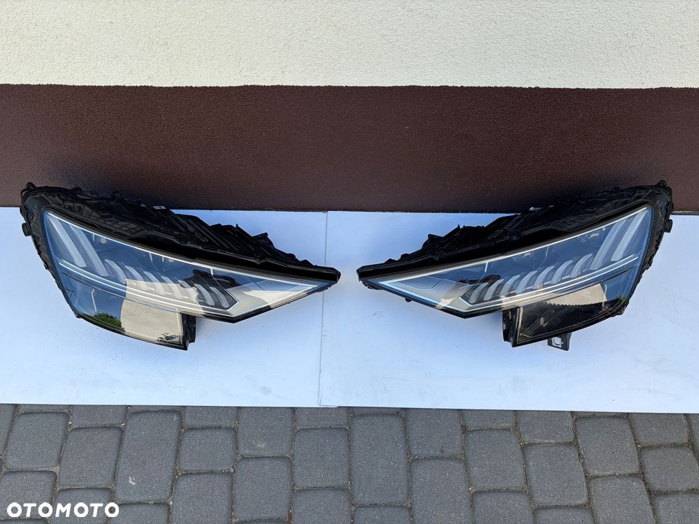 Audi Q8 RSQ8 SQ8 lampa full led matrix lewa prawa komplet - 9