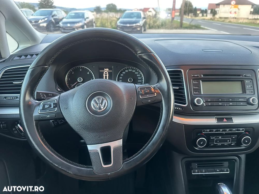 Volkswagen Sharan 2.0 TDI DSG BlueMotion Technology Life - 3