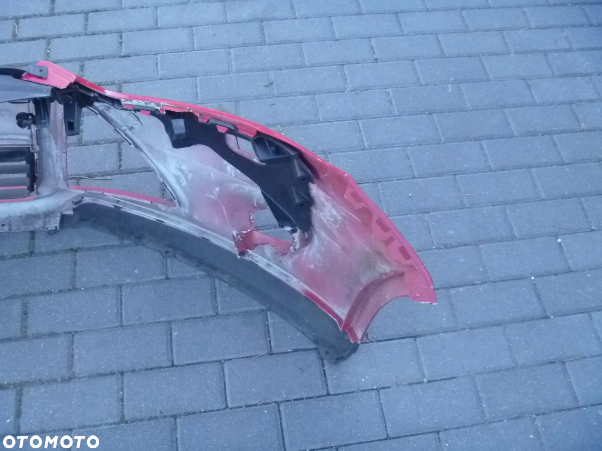 FORD FOCUS MK3 ZDERZAK PRZEDNI ATRAPA ORYGINAŁ - 4