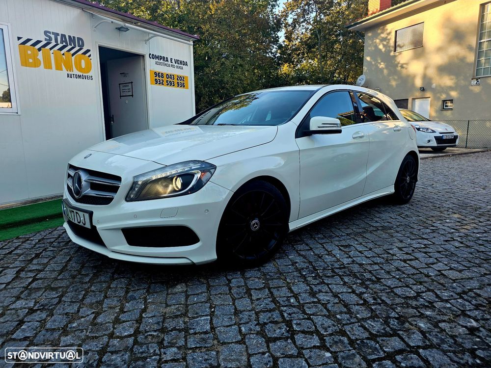 Mercedes-Benz A 180 CDi BE AMG Line - 4