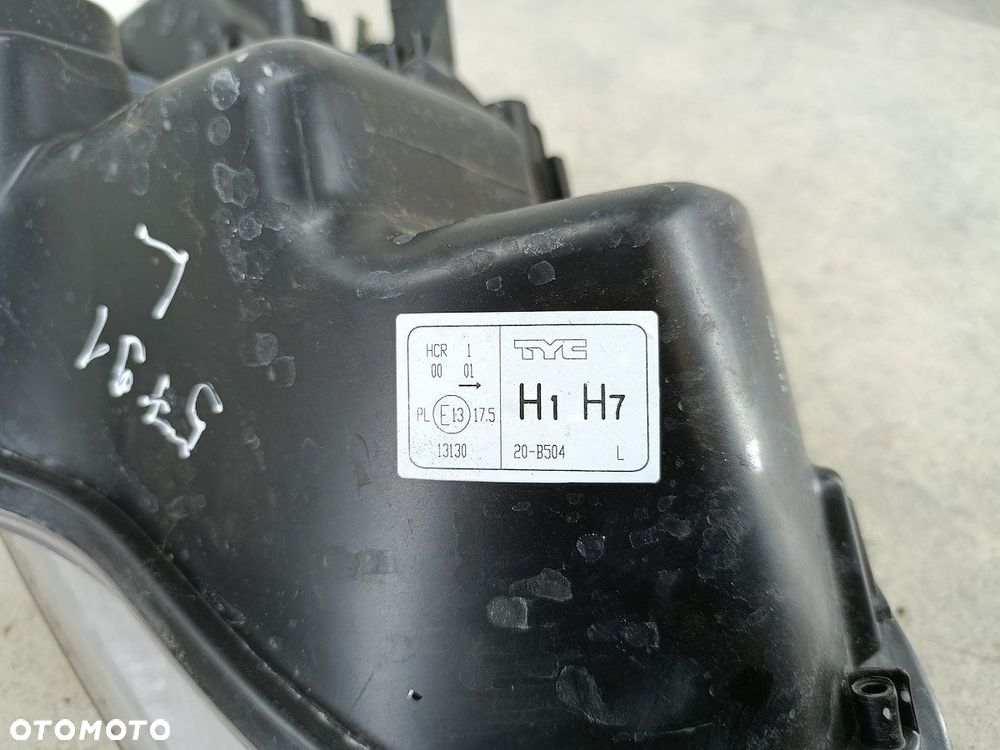 LAMPA PRZÓD LEWA FORD GALAXY III 20-B504 TYC - 8