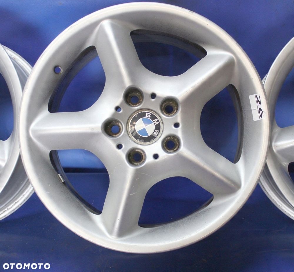 FELGI ALUMINIOWE BMW X5 KOMPLET - 2