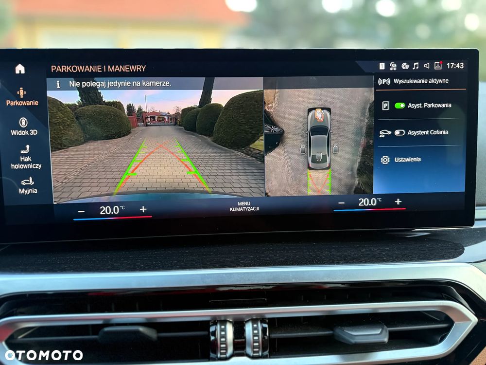 BMW Seria 3 320d xDrive M Sport sport - 29