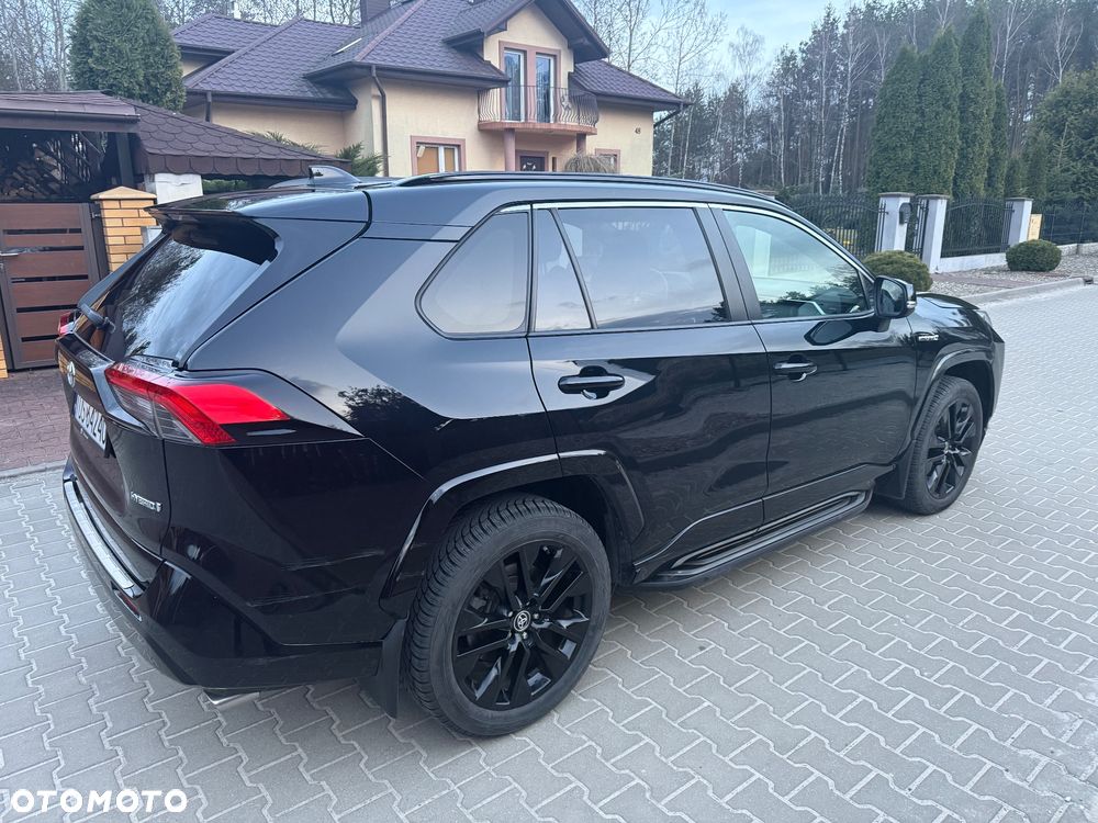 Toyota RAV4 2.5 Hybrid Black Edition by JBL 4x2 - 5