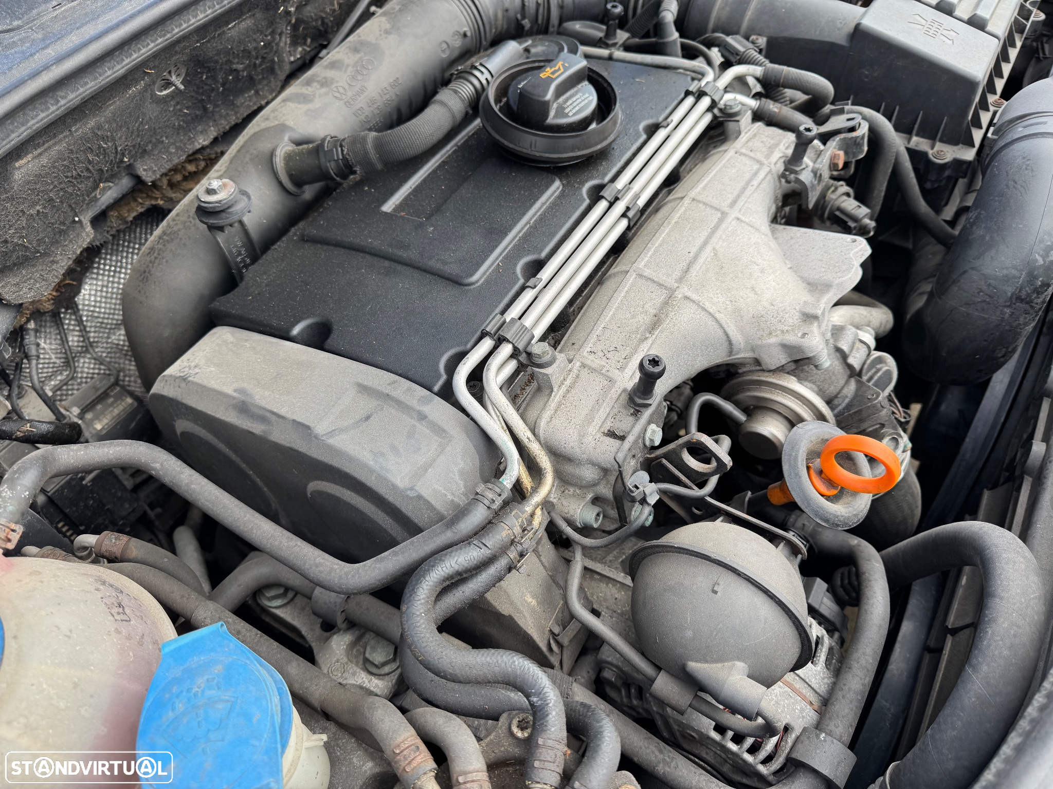 Audi A3 2.0 Tdi de 2007 para peças - 9