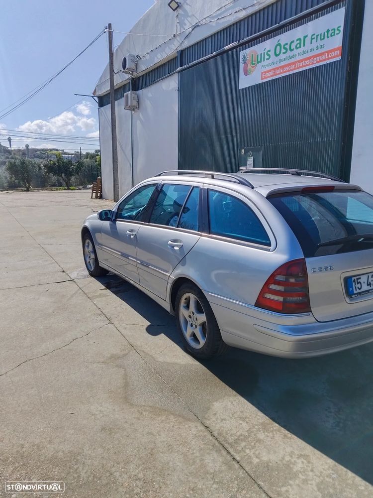 Mercedes-Benz C 220 CDi Classic - 7