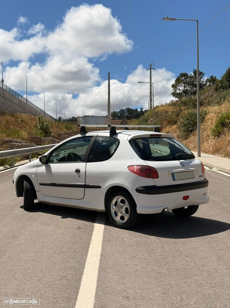 Peugeot 206 1.4 HDi XR - 5