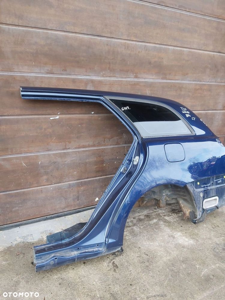 TOYOTA Avensis T25 03-08r Błotnik ćwiartka lewy tył KOMBI - 4