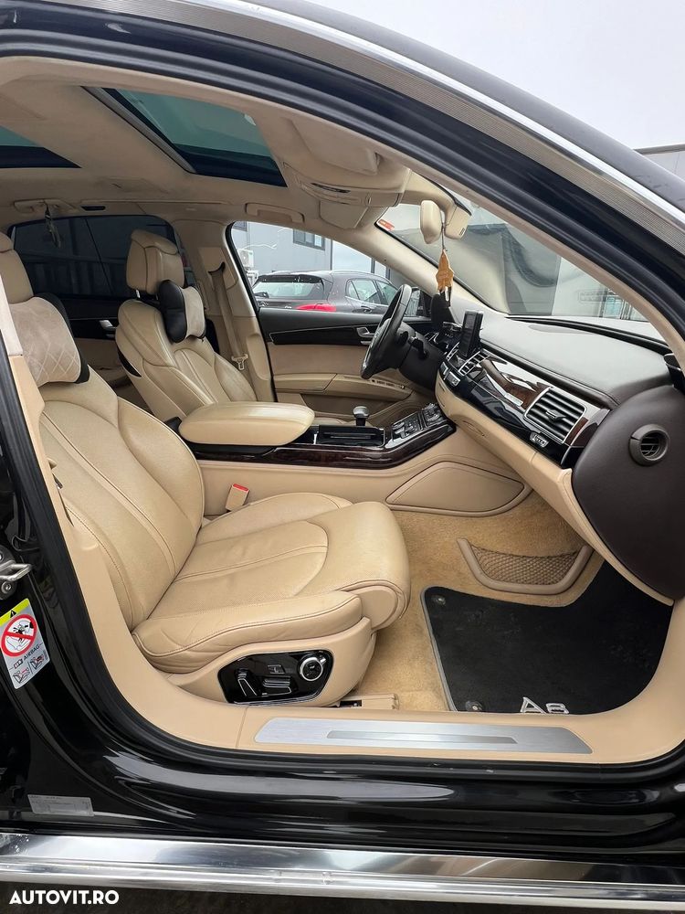 Audi A8 L 4.2 TDI Quattro Tip - 11