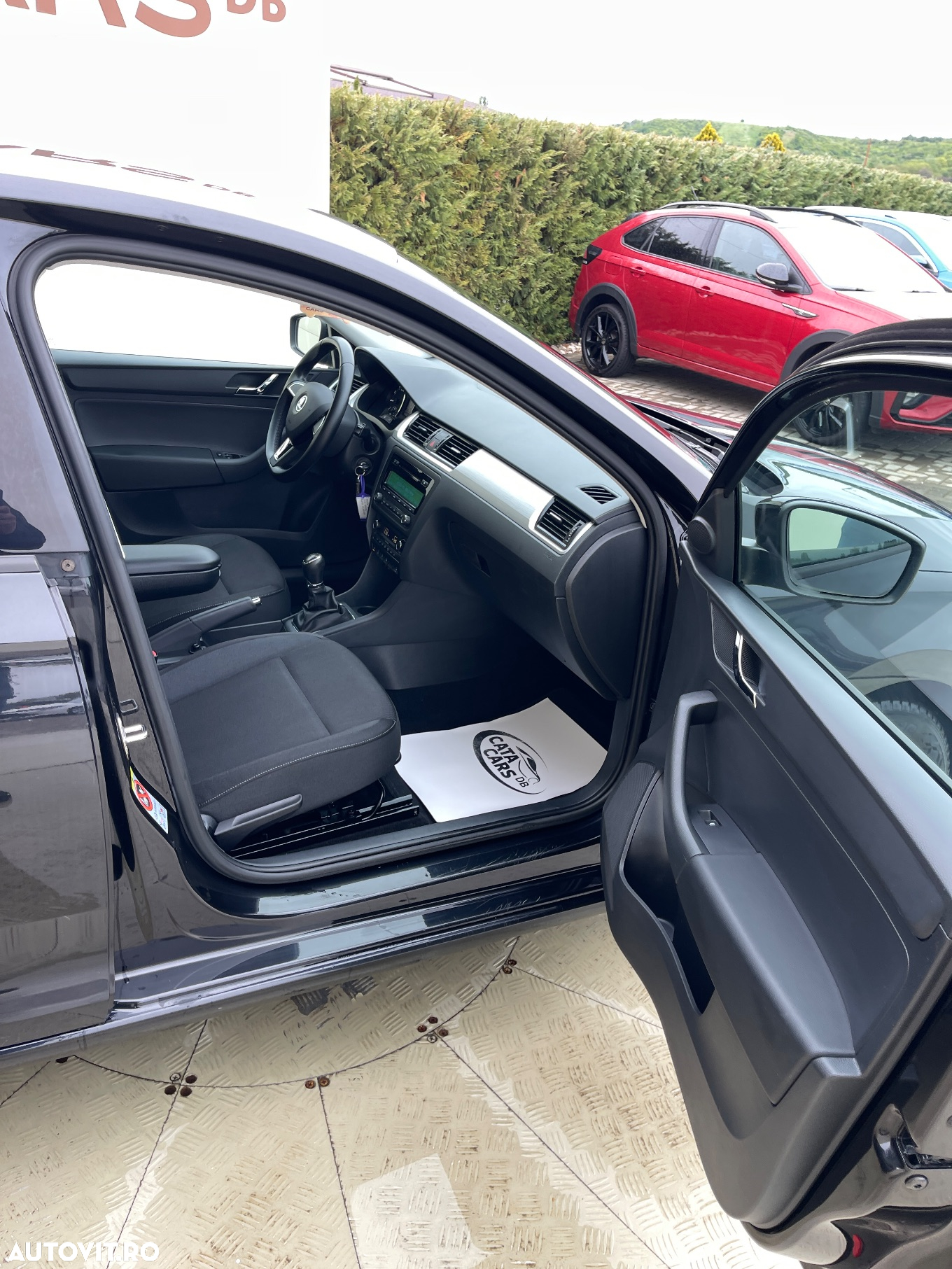 Skoda RAPID 1.2 TSI Ambition - 22