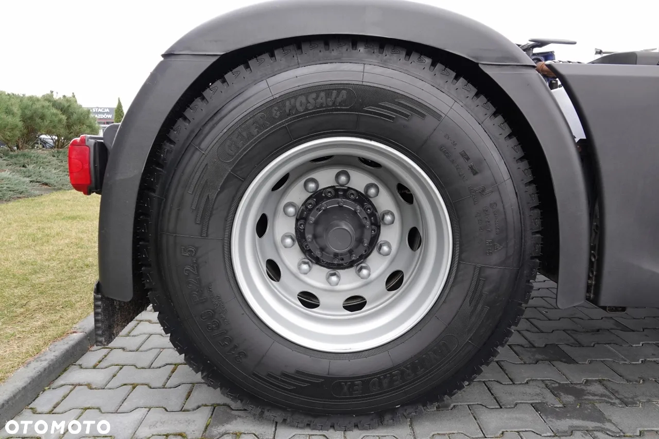 Scania R 450 / RETARDER / HYDRAULIKA / KLIMA POSTOJOWA / HYDRAULIKA / NISKA KABINA / OPONY 100% / PO KONTRAKCIE SERWISOWYM - 20