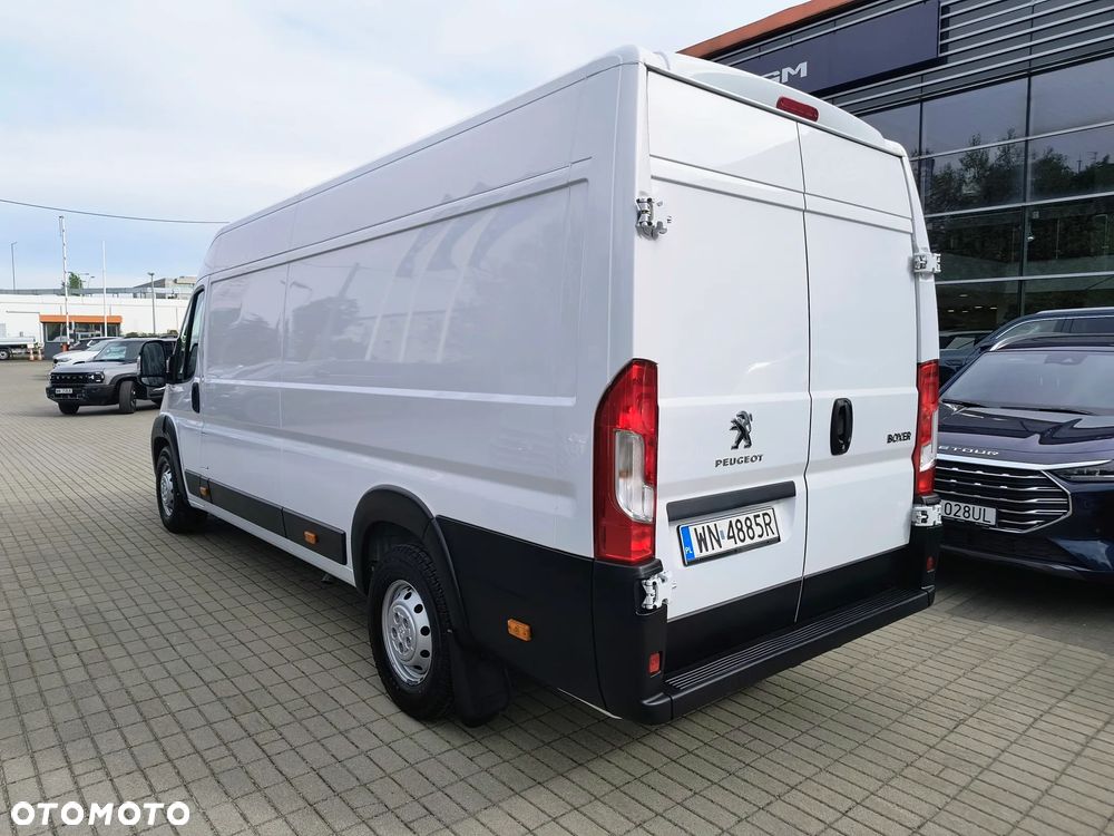 Peugeot Boxer L4H2 165KM SalonPL Vat23% - 4