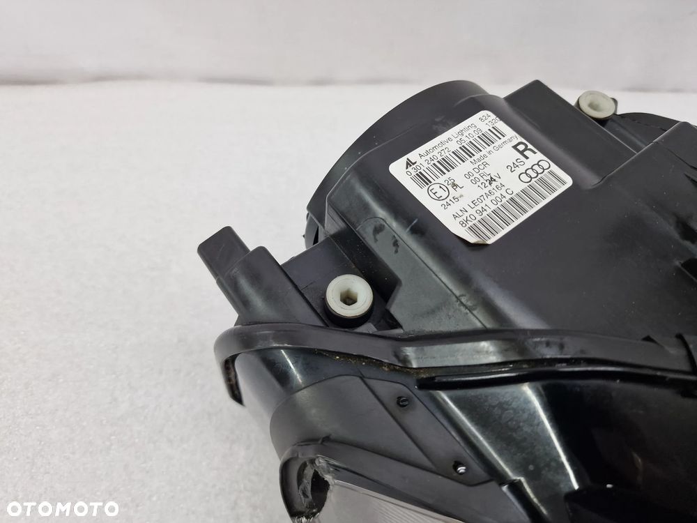 AUDI A4 B8 8K0 07- PRAWA LAMPA PRZEDNIA PRZÓD XENON + LED , NR 8K0941004C , NR AUKCJI LA515 - 7