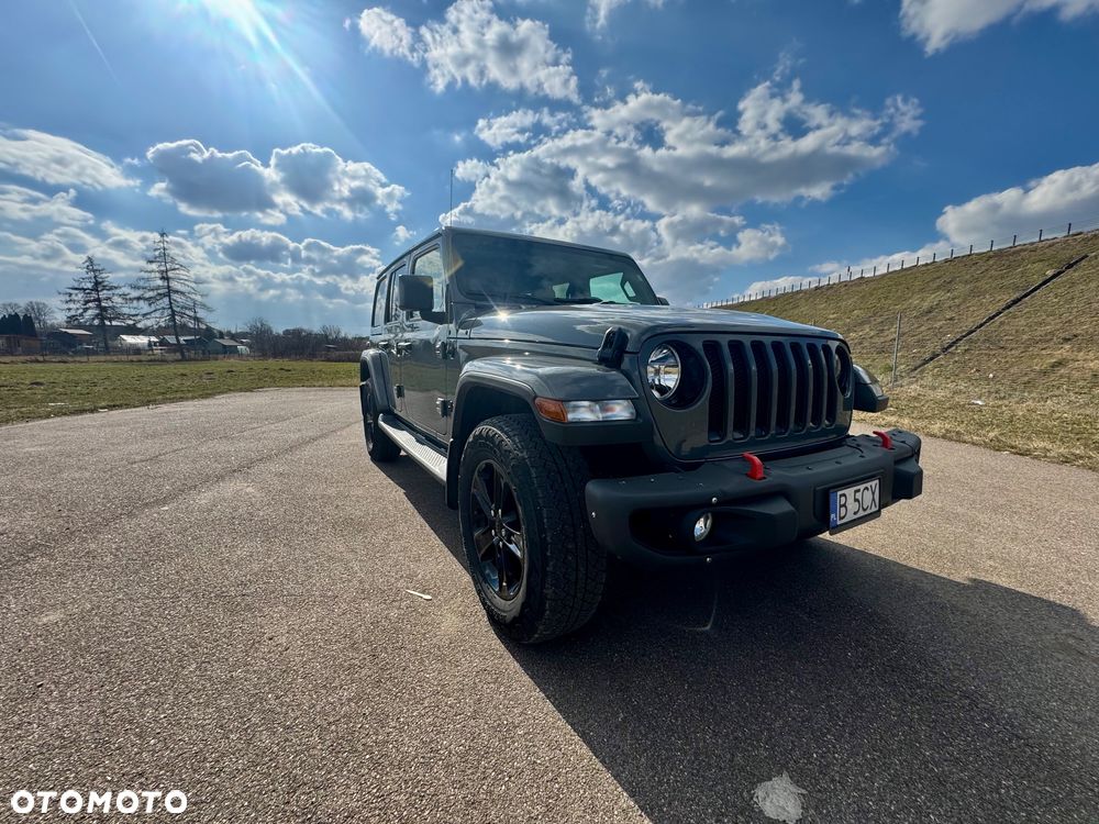 Jeep Wrangler Unlimited 3.6 Automatik Sahara - 6