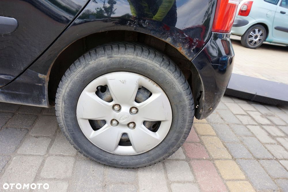 KOŁA FELGI STALOWE PICANTO I 14 4X100 ET46 5J 52910-07200 14 4x100 14 4X100 ET46 5J 52910-07200 KIA - 4