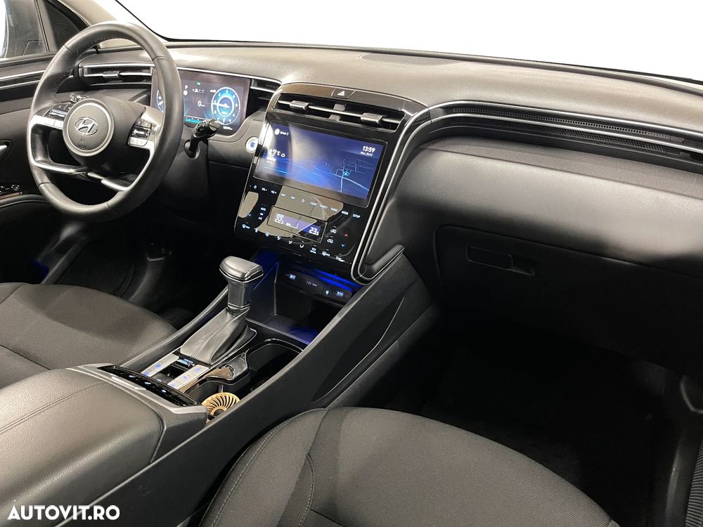 Hyundai Tucson 1.6 CRDi 48V-Hybrid 2WD DCT Prime - 8