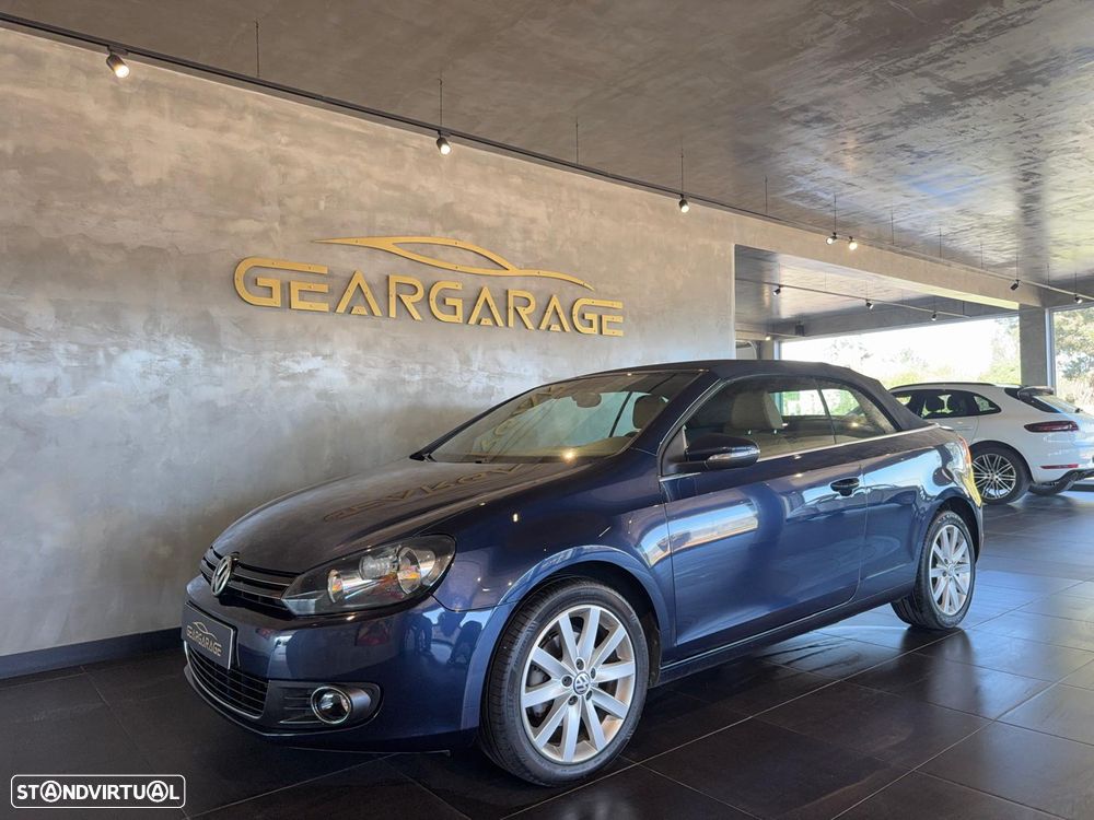 VW Golf Cabriolet 1.2 TSI BlueMotion Exclusive - 11