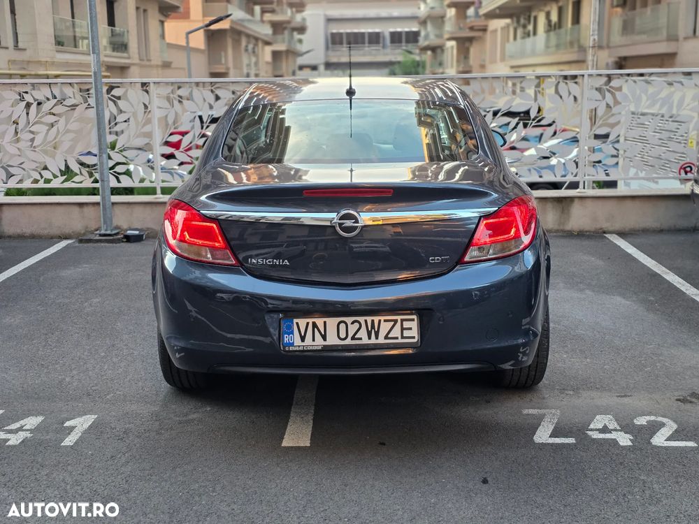Opel Insignia 2.0 CDTI Edition - 8