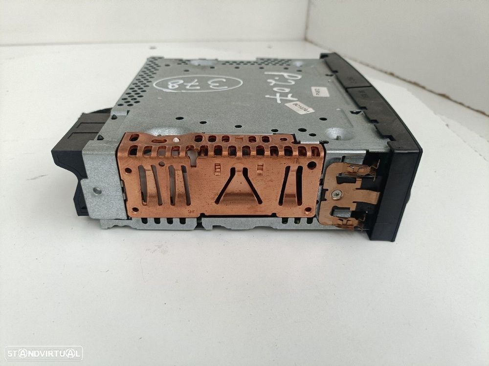 Rádio Peugeot 207 Sw (Wk_) - 3