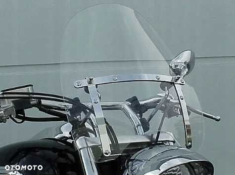 OWIEWKA SZYBA Przednia VIRAGO klasyk Chopper Cruiser Intruder Junak - 8
