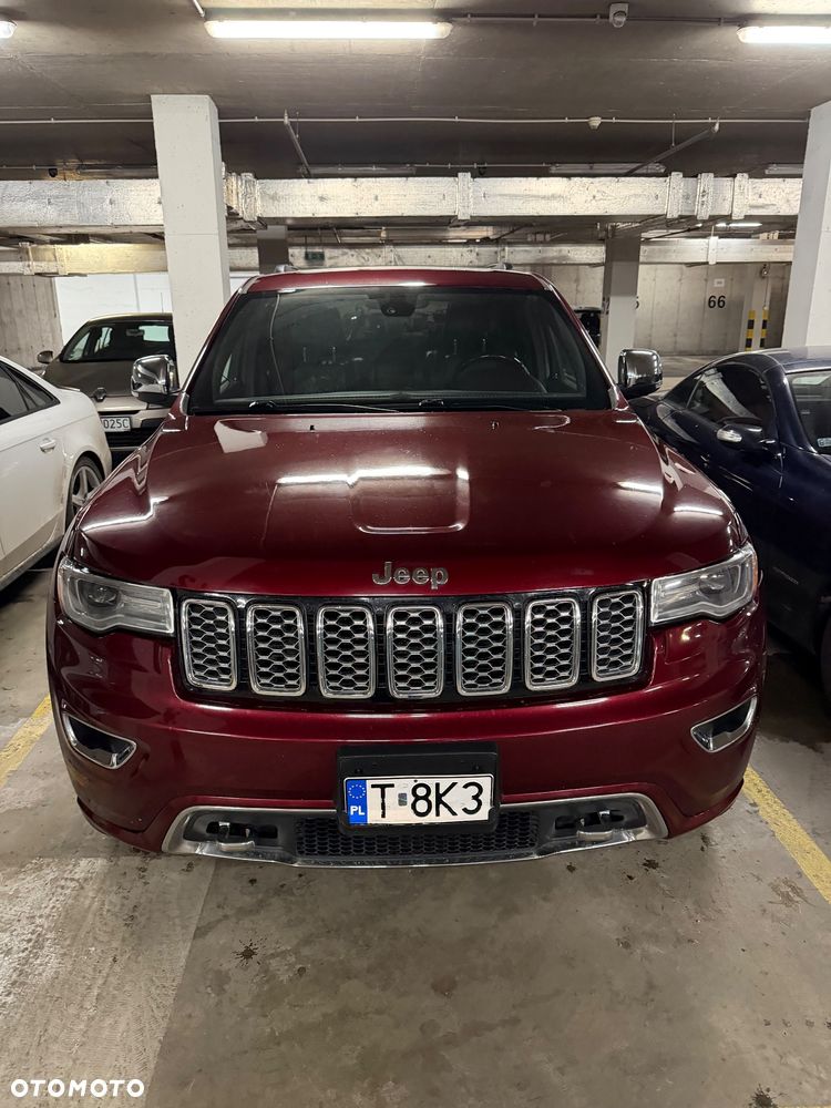 Jeep Grand Cherokee 3.6 V6 Overland - 5