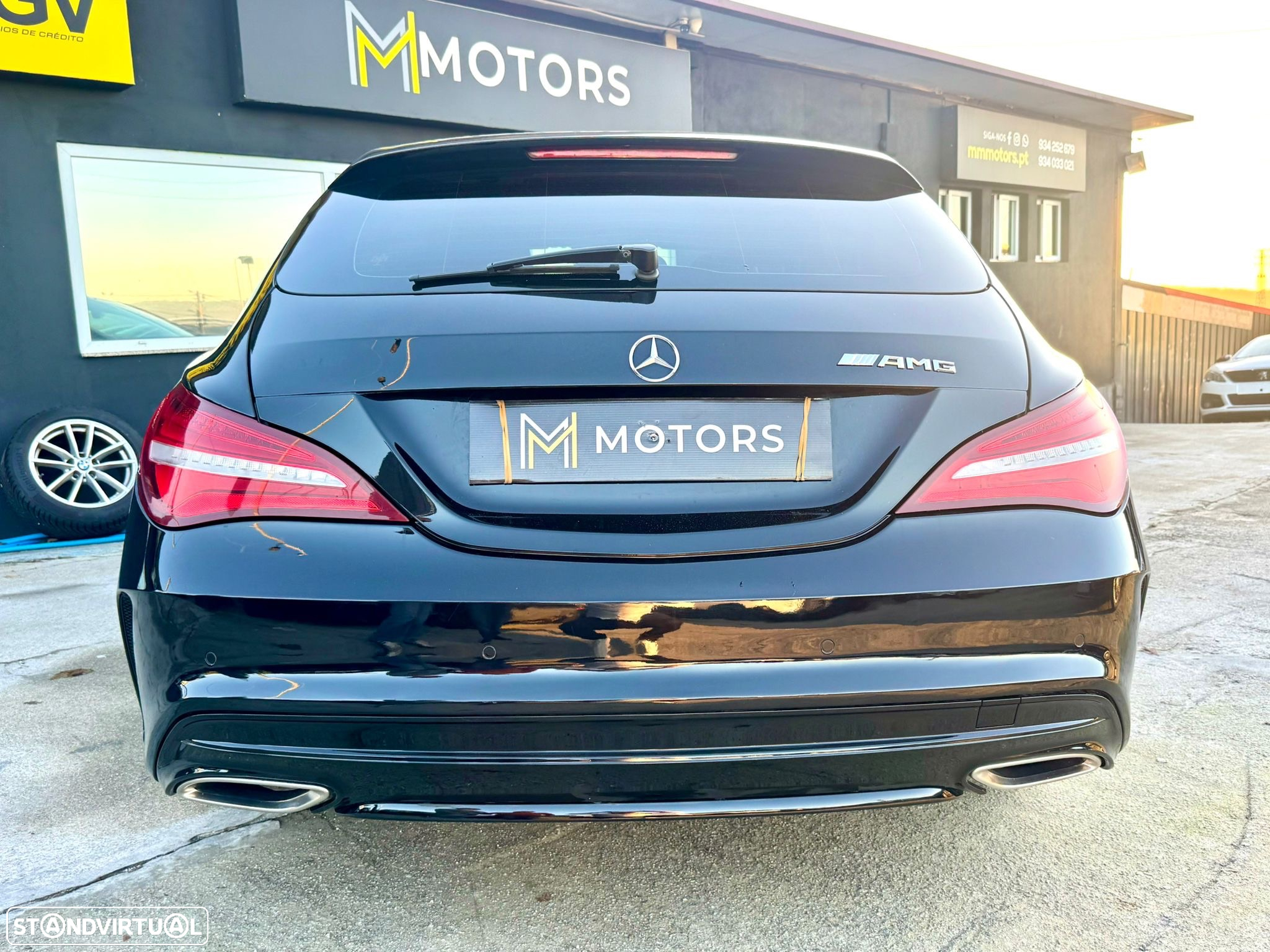 Mercedes-Benz CLA 220 d Shooting Brake AMG Line Aut. - 40