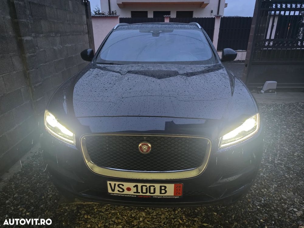 Jaguar F-Pace 30d AWD First Edition - 1