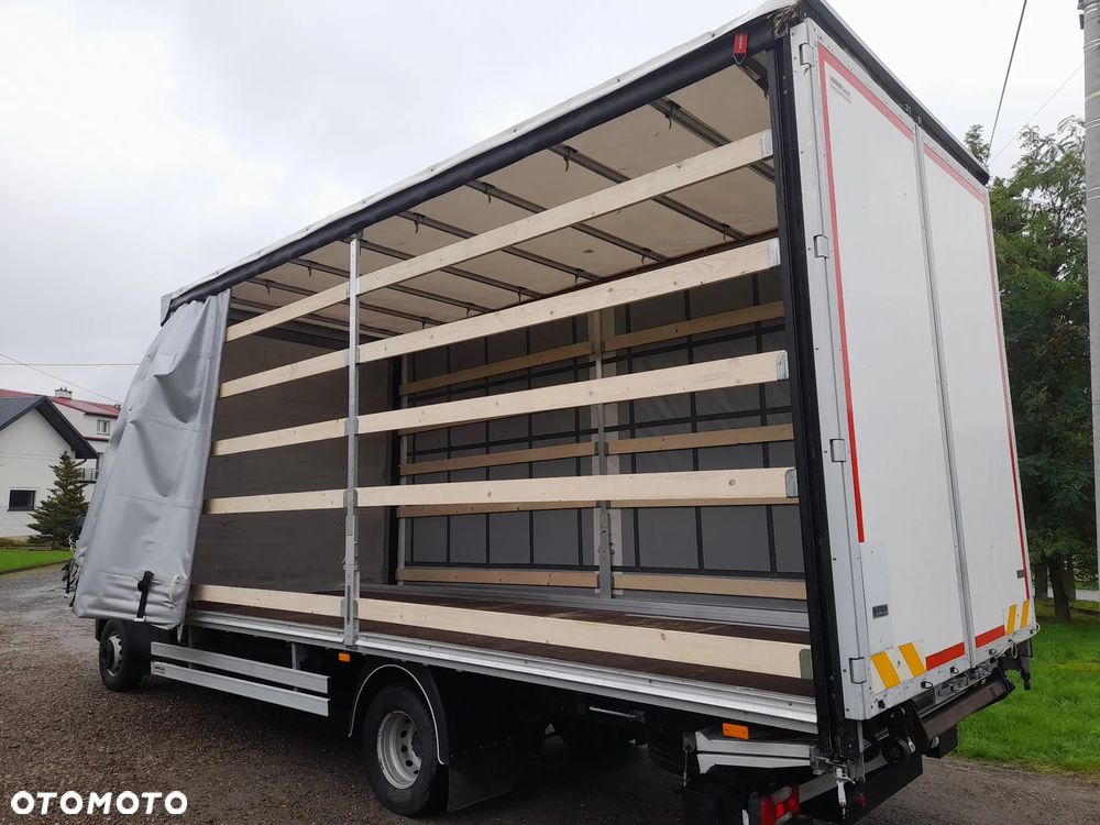Iveco DAILY 70C18 72C18 dmc 7,2T 180Koni 15 Europalet 2x FIRANKA + ODSUWANY DACH -Sypialnia- WINDA CHOWANA 1000KG POLSKI SALON-- NISKI PRZEBIEG!!! - 9