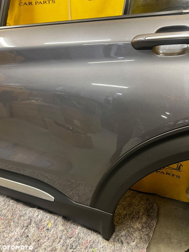 DRZWI LEWA STRONA LEWY TYŁ FORD EXPLORER VI CARBONIZED GRAY 2022R - 5