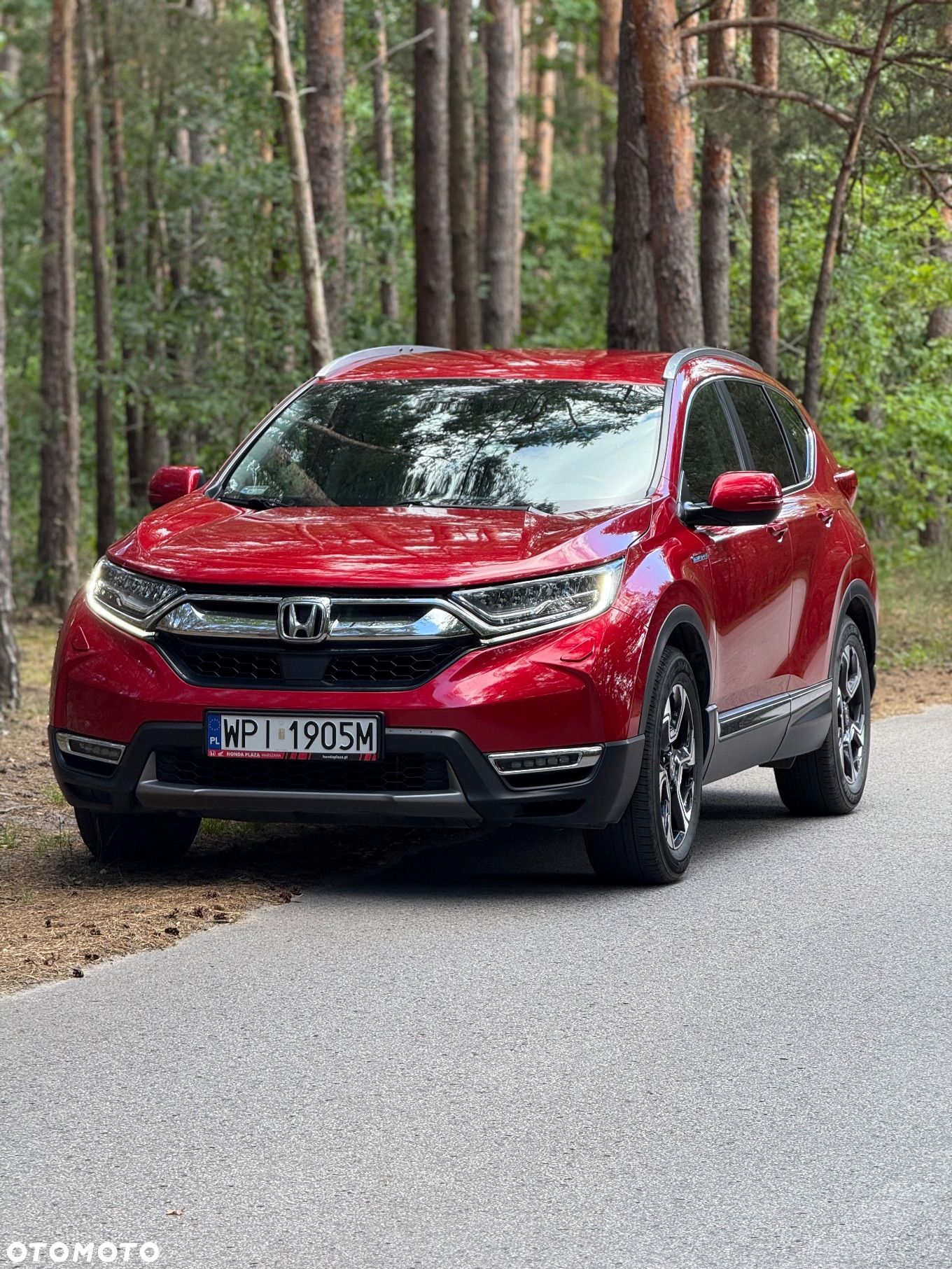 Honda CR-V 2.0 i-MMD Elegance (2WD / Connect+) - 1