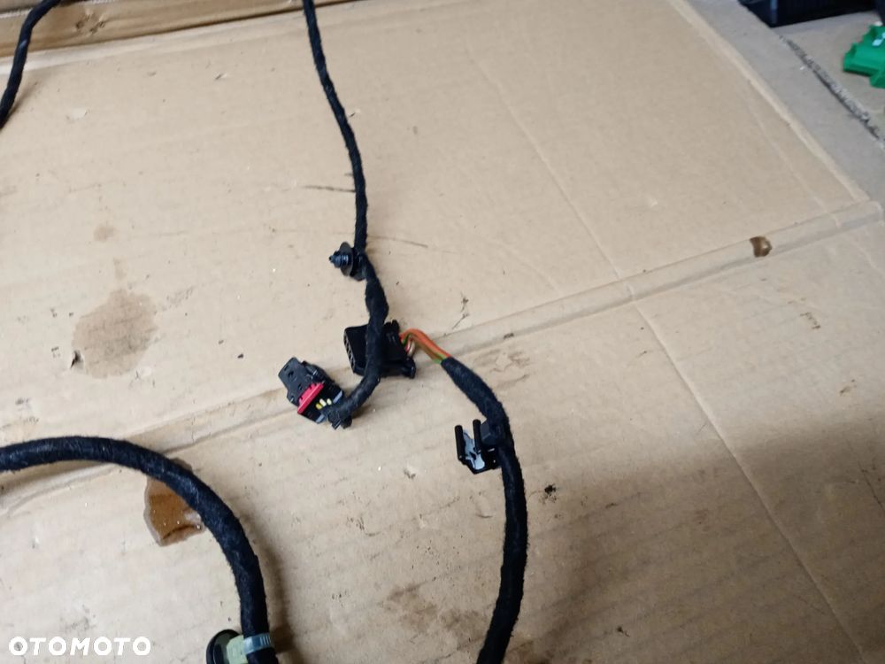 Wiązka instalacja drzwi prawy przód Keyless Go VW Passat B6 3C1971121EL - 3