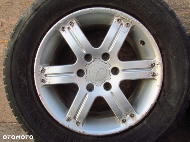 Pajero III Felgi aluminiowe 8,5Jx18 6x139,7 - 3