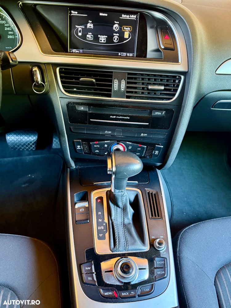 Audi A4 Avant 2.0 TDI DPF clean multitronic Ambiente - 12