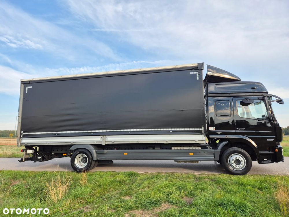 Mercedes-Benz Atego 1527 burto-firana z windą 7.2m SUPER STAN / GLOB / SYPIALNY / z Niemiec - 26