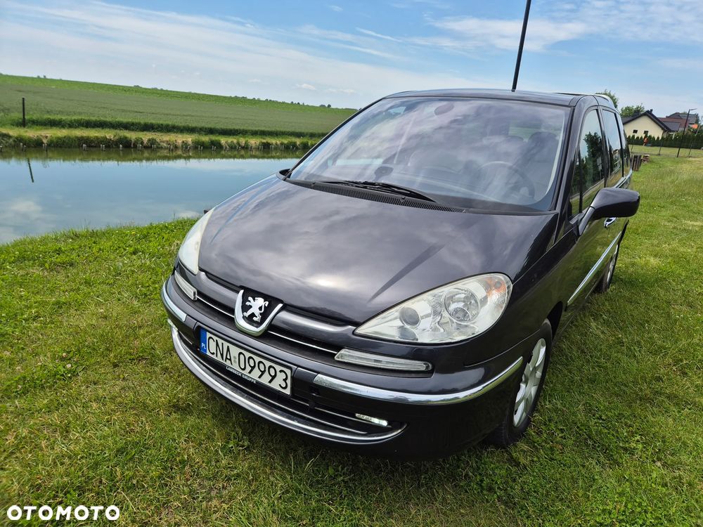 Peugeot 807 HDi 135 Platinum Pullmann - 12