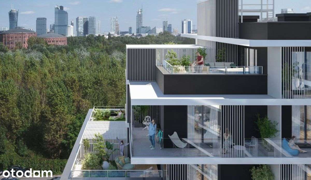 Apartament z widokiem- eksp. Południowo- zachodnia