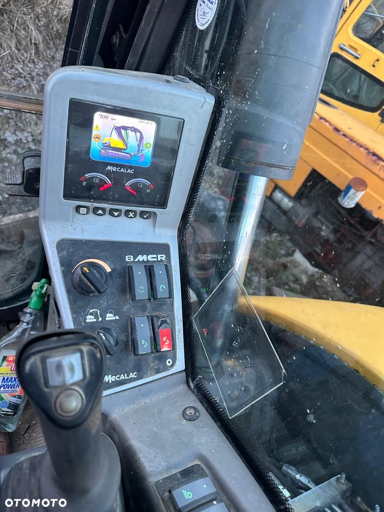 Mecalac Koparka Gąsienicowa MECALAC 8MCR 8 MCR - 16