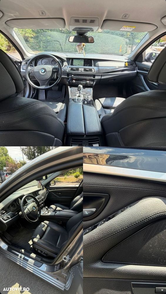 BMW Seria 5 525d xDrive - 9