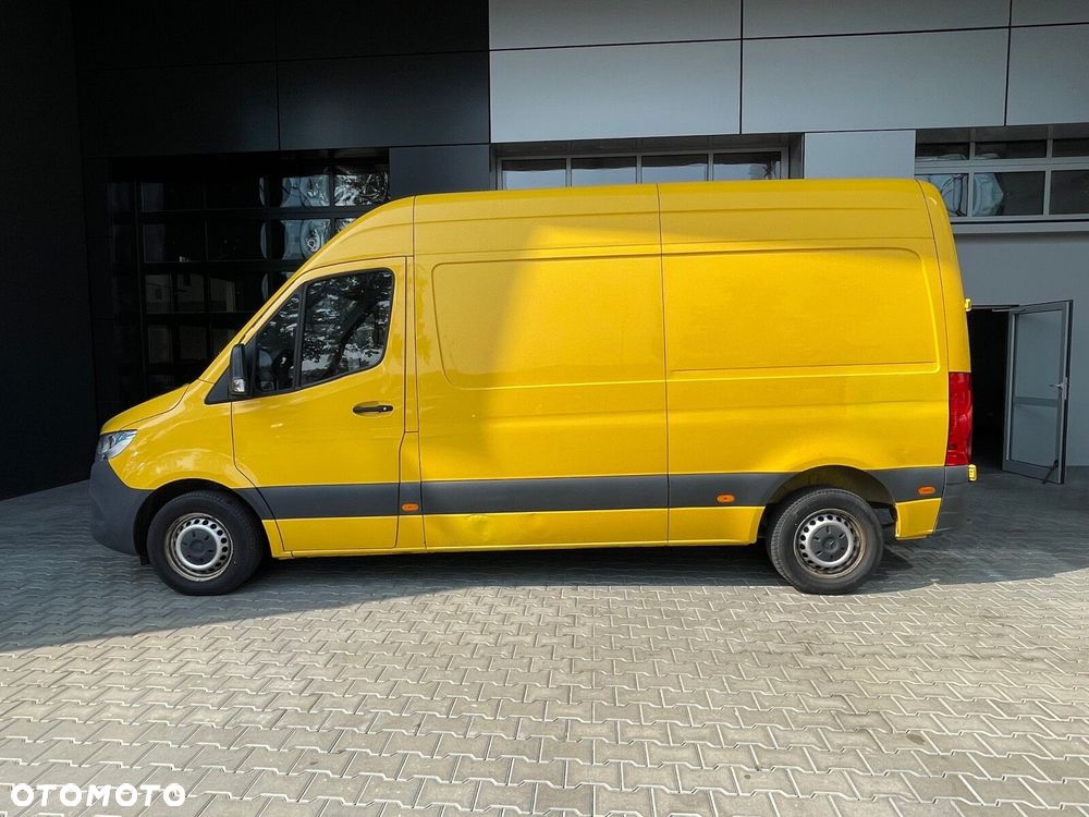 Mercedes-Benz Sprinter FURGON, ZABUDOWA KURIER - 5