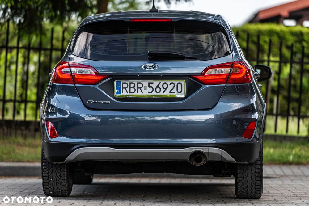 Ford Fiesta 1.0 EcoBoost Active ASS - 16